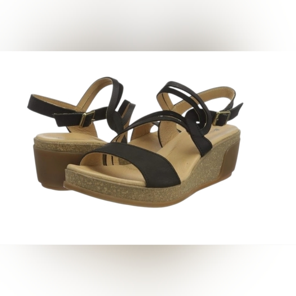 Women's N5019 Sandal, Black, 8 UK   10 U.S - Picture 6 of 10